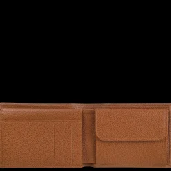 New Longchamp Portefeuille Le Foulonné Caramel