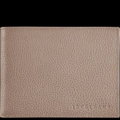 Longchamp Portefeuille Le Foulonné Tourterelle