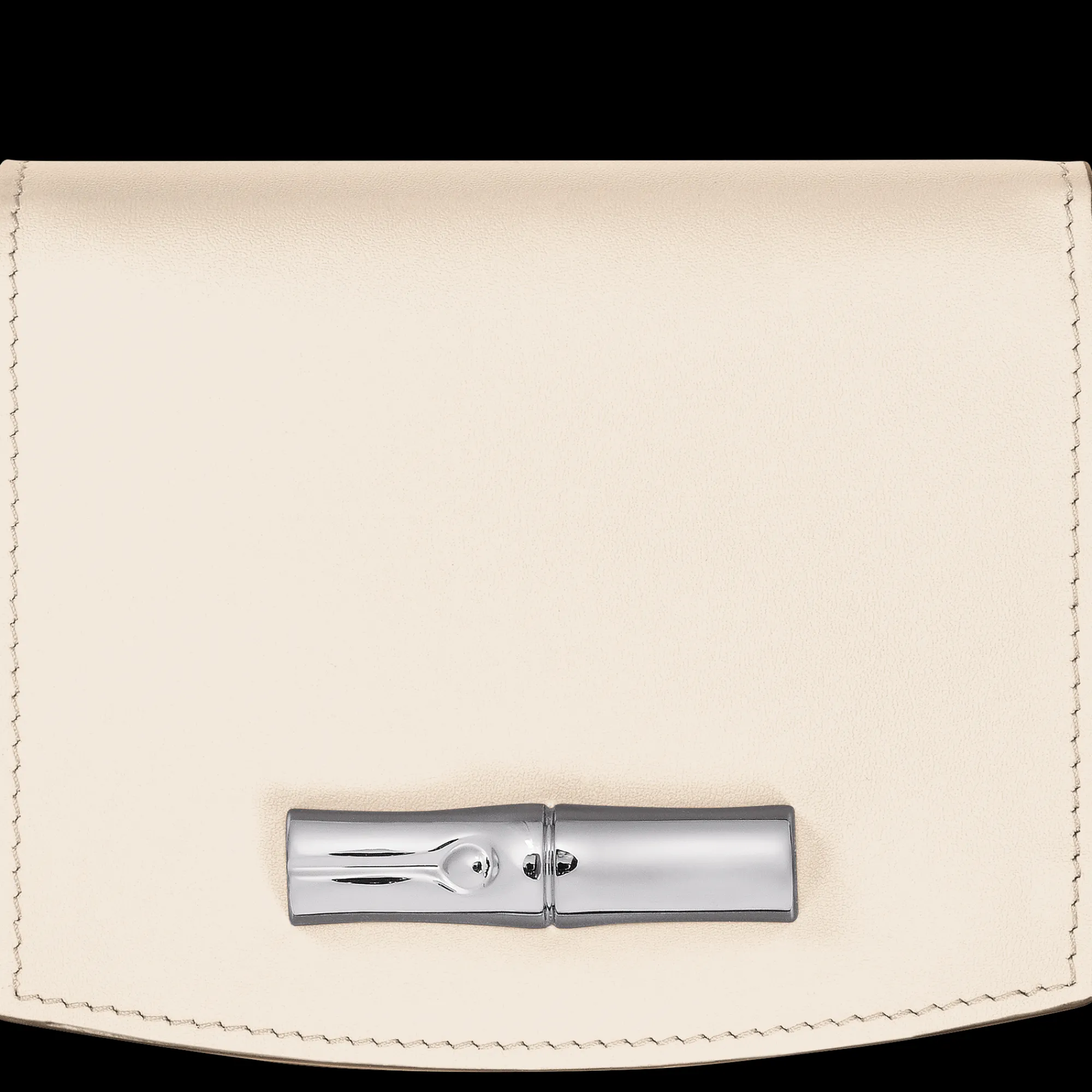 Hot Longchamp Portefeuille Le Roseau Ecru