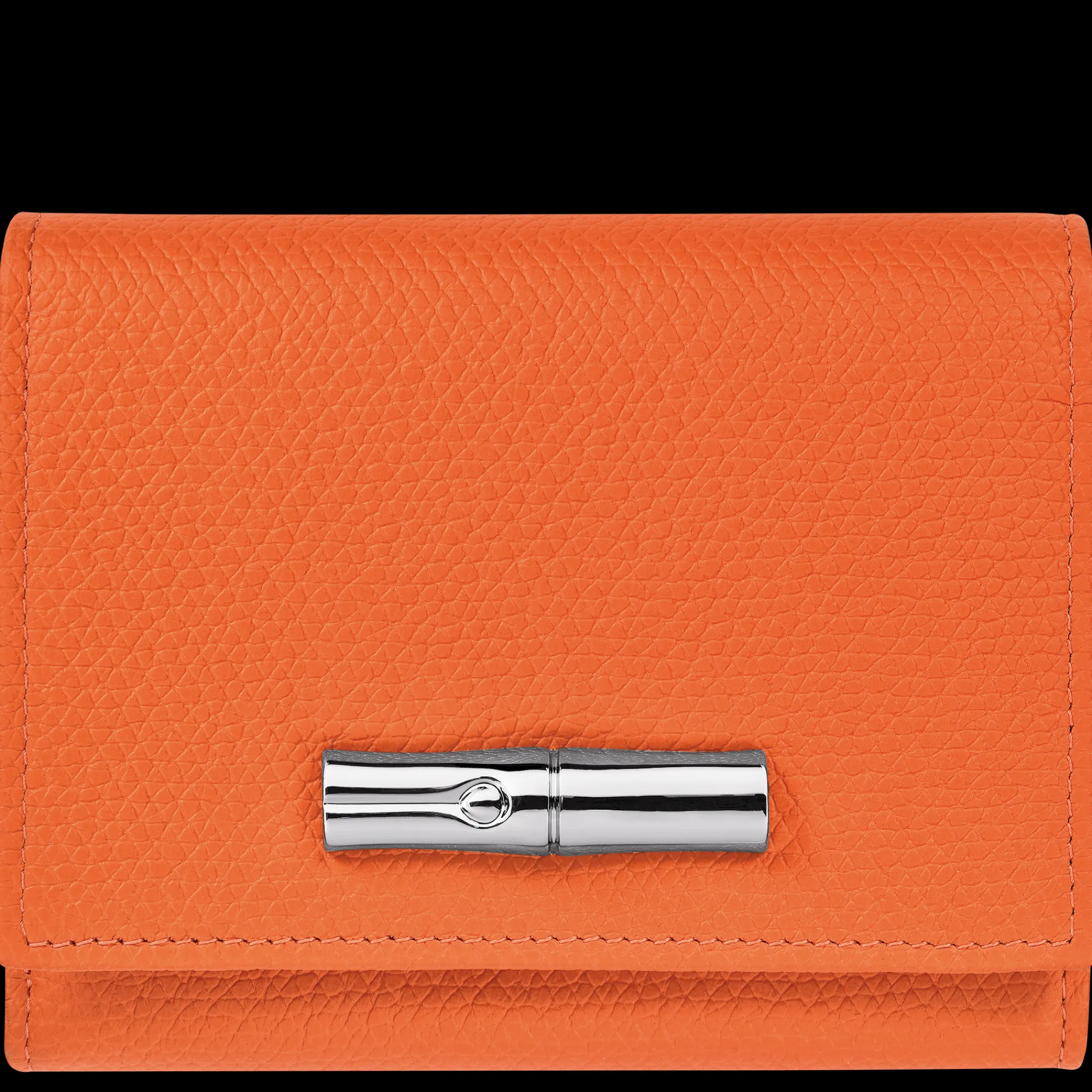 Hot Longchamp Portefeuille Le Roseau Orange