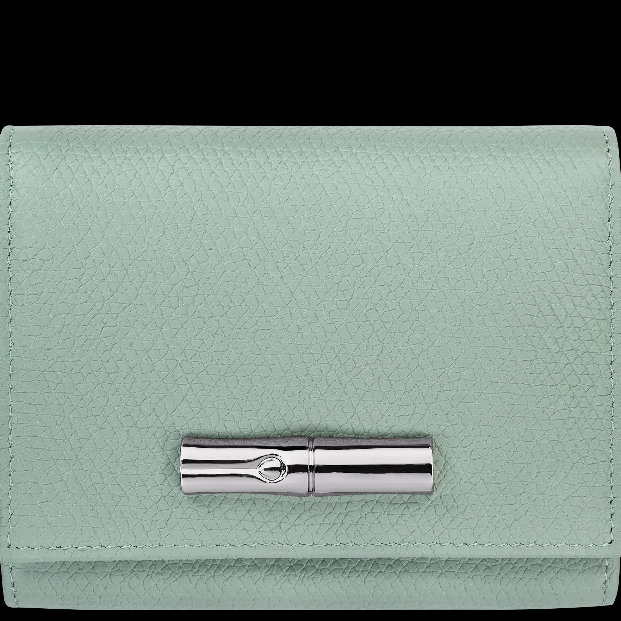 Clearance Longchamp Portefeuille Le Roseau Céladon