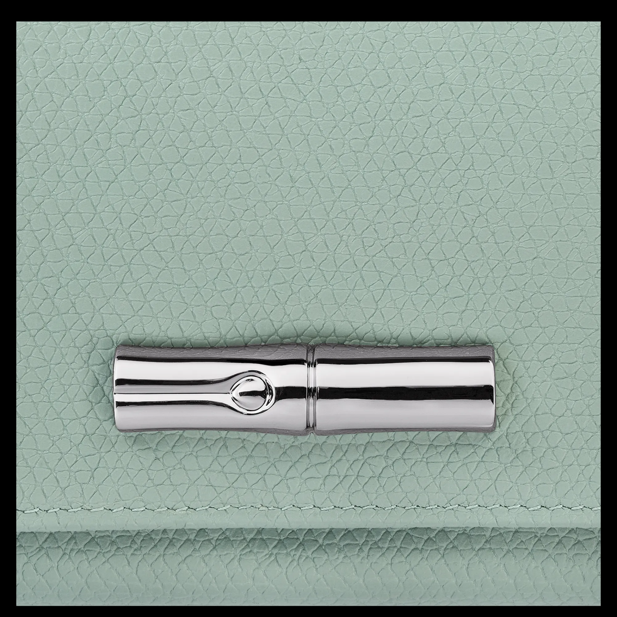 Clearance Longchamp Portefeuille Le Roseau Céladon