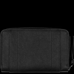 Discount Longchamp Portefeuille 3D Noir