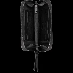 Discount Longchamp Portefeuille 3D Noir