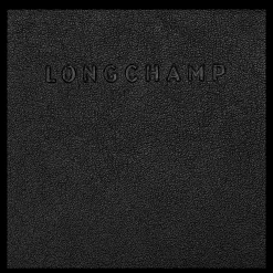 Discount Longchamp Portefeuille 3D Noir
