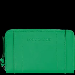 Clearance Longchamp Portefeuille 3D Vert