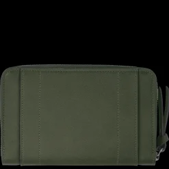 Online Longchamp Portefeuille 3D Kaki
