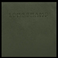 Online Longchamp Portefeuille 3D Kaki