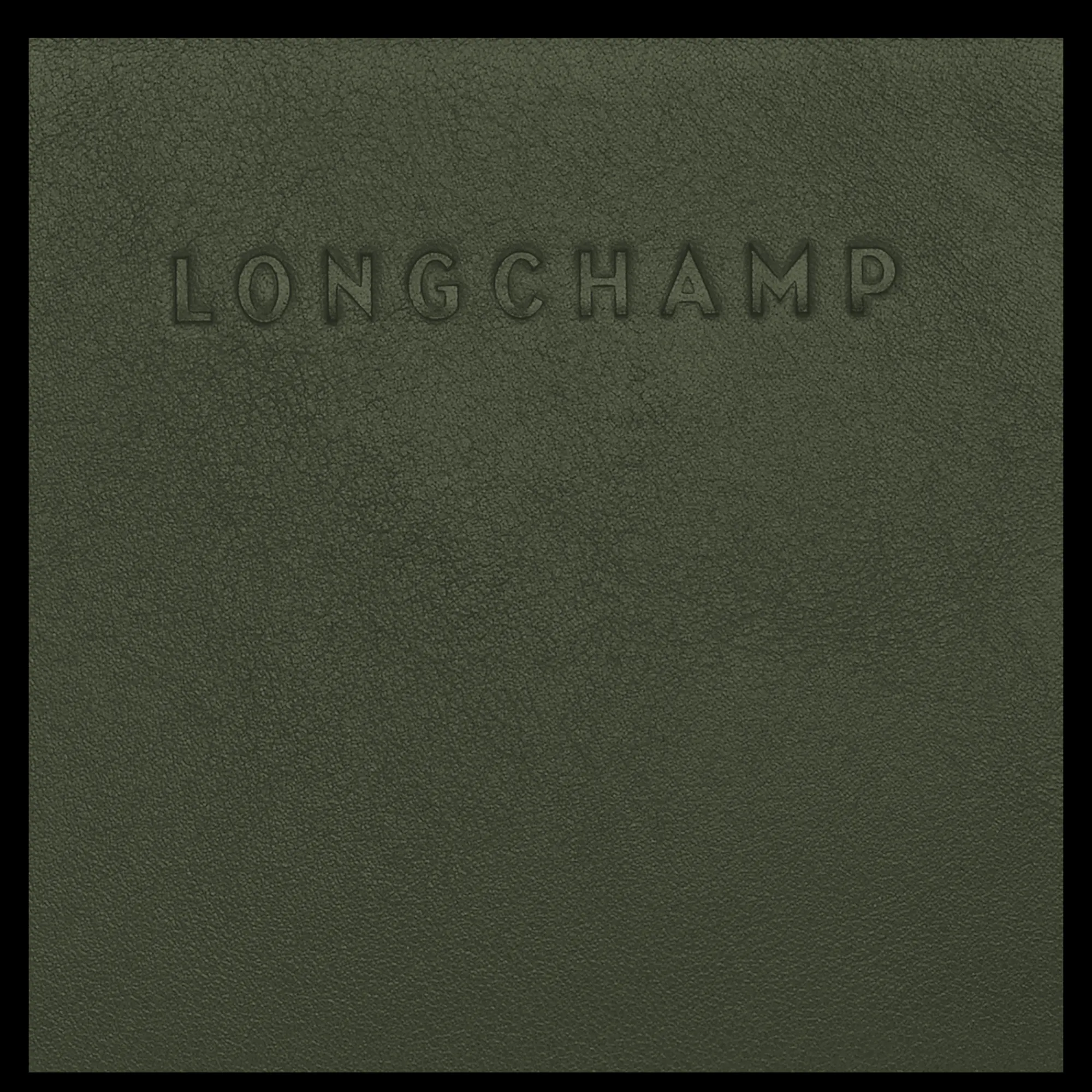 Online Longchamp Portefeuille 3D Kaki