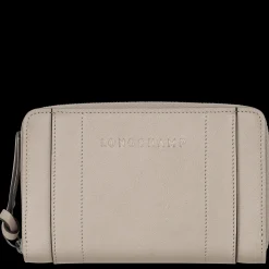 Best Longchamp Portefeuille 3D Argile