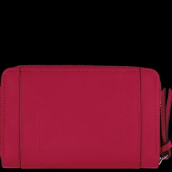 New Longchamp Portefeuille 3D Magenta