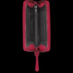 New Longchamp Portefeuille 3D Magenta