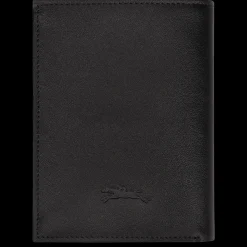 New Longchamp Portefeuille Sur Seine Noir