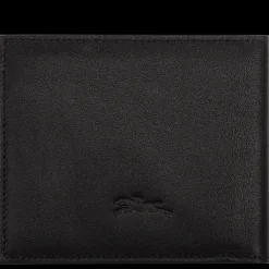 Longchamp Portefeuille Sur Seine Noir