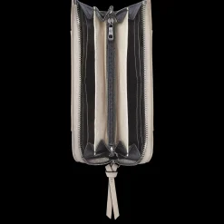 Hot Longchamp Portefeuille Zippé 3D Argile