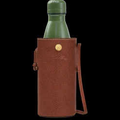 Sale Longchamp Porte-gourde Épure Brun