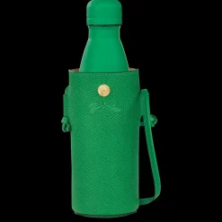 Online Longchamp Porte-gourde Épure Vert