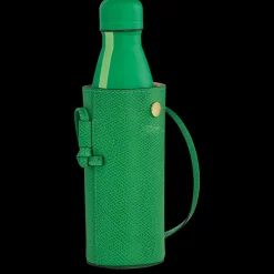Online Longchamp Porte-gourde Épure Vert