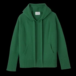 Discount Longchamp Pull à Capuche Vert