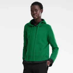 Discount Longchamp Pull à Capuche Vert