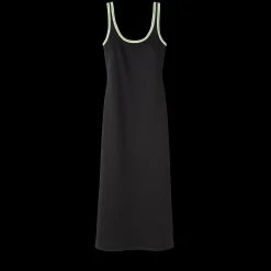 Discount Longchamp Robe Longue Noir