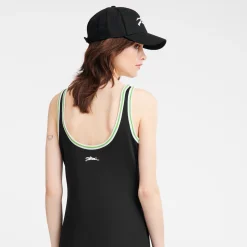 Discount Longchamp Robe Longue Noir