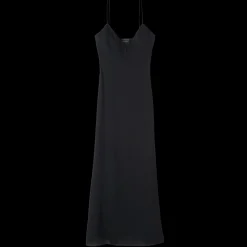 Sale Longchamp Robe Longue Noir