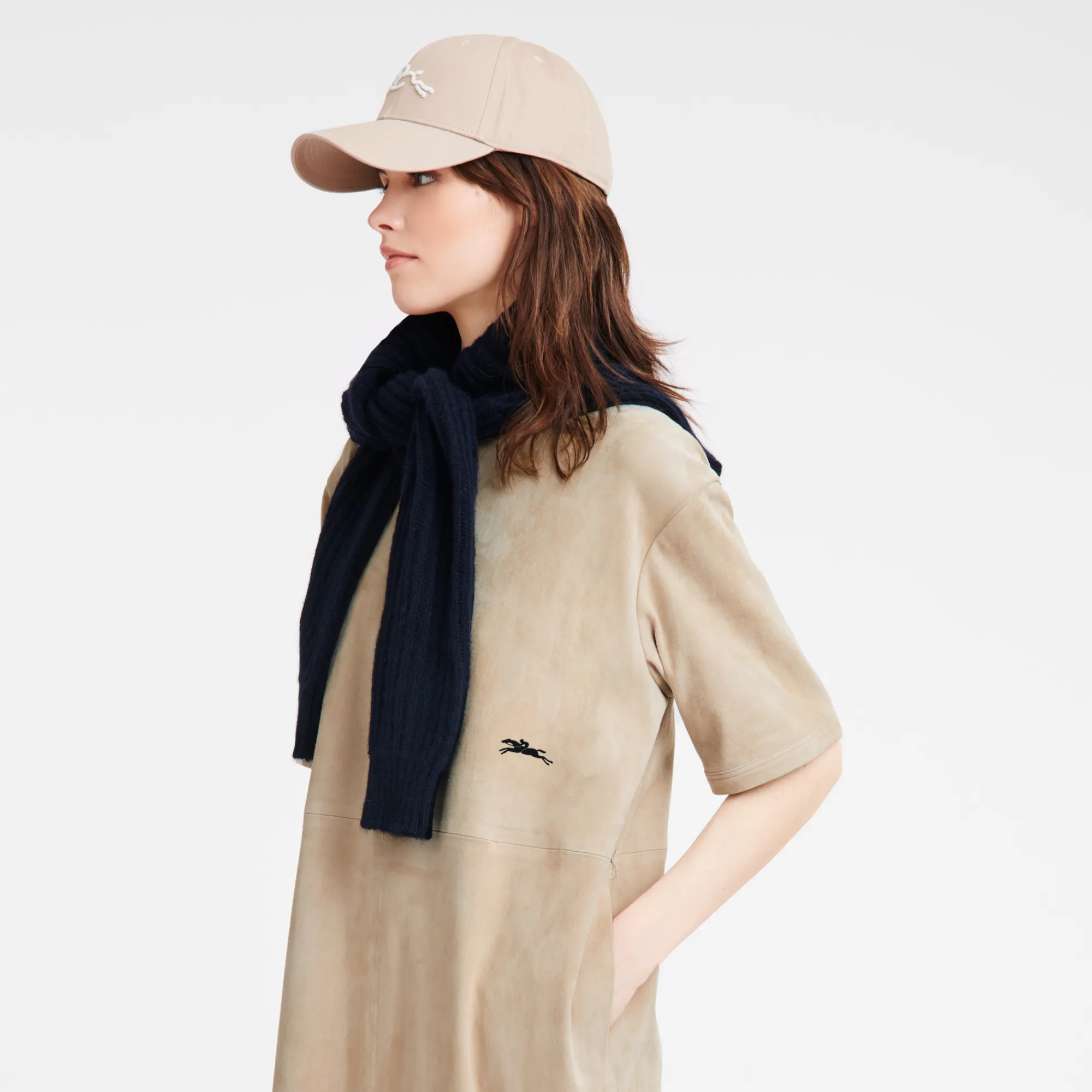 Best Longchamp Robe Longue En Cuir Lin