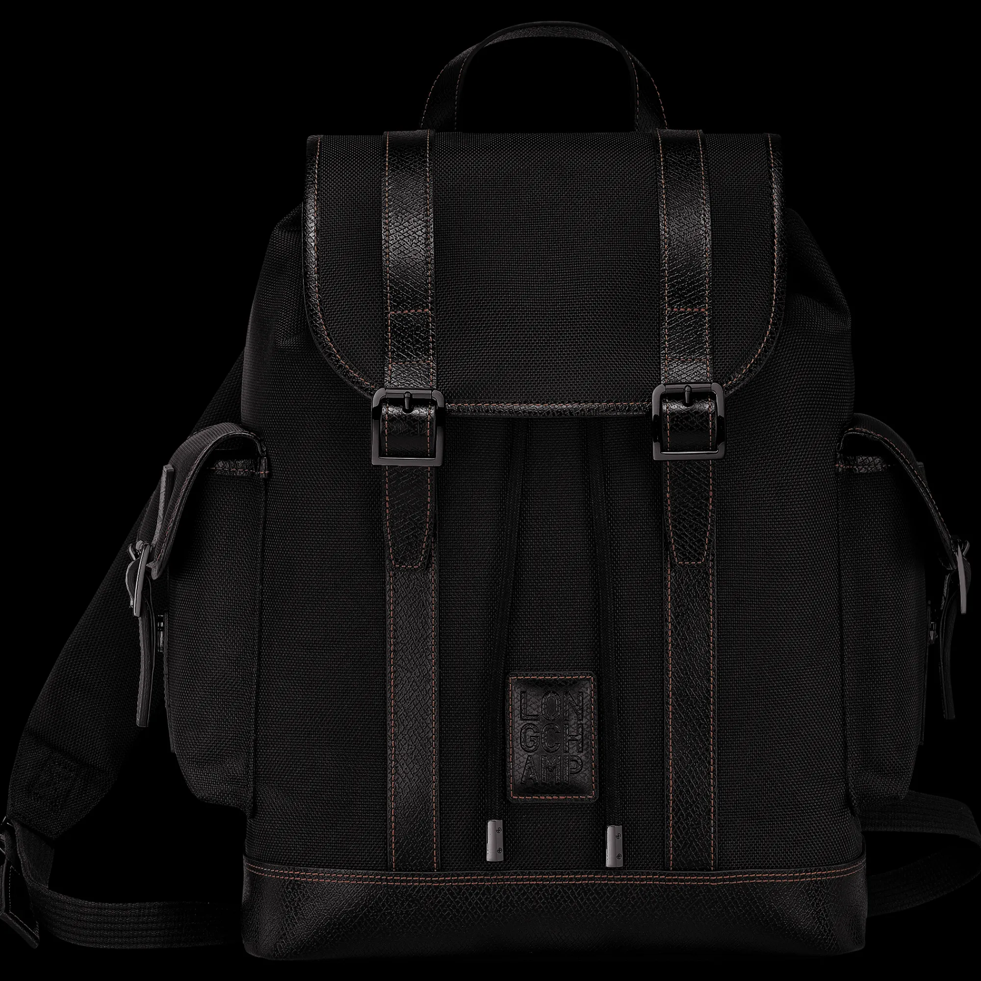 New Longchamp Sac à Dos Boxford Noir