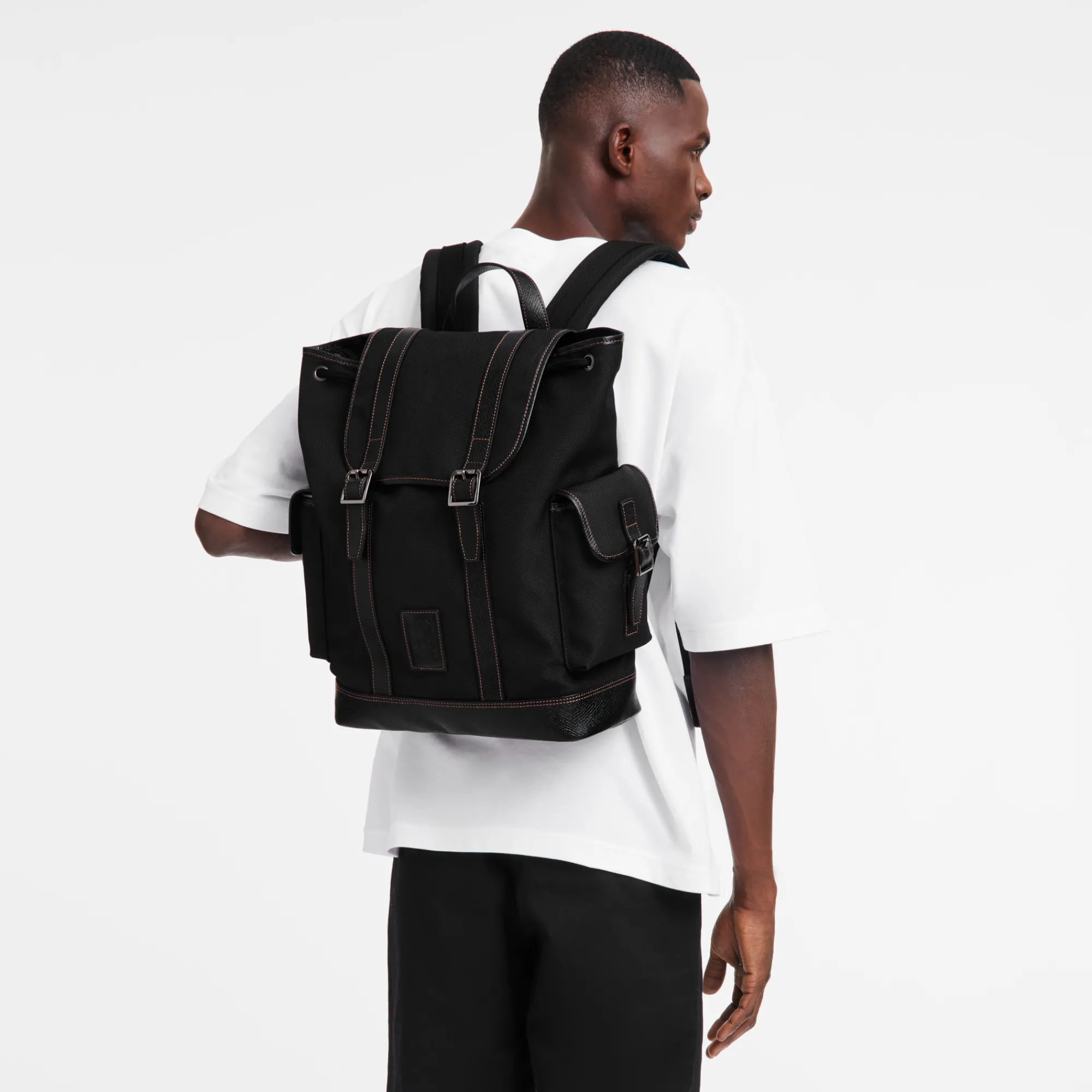 New Longchamp Sac à Dos Boxford Noir