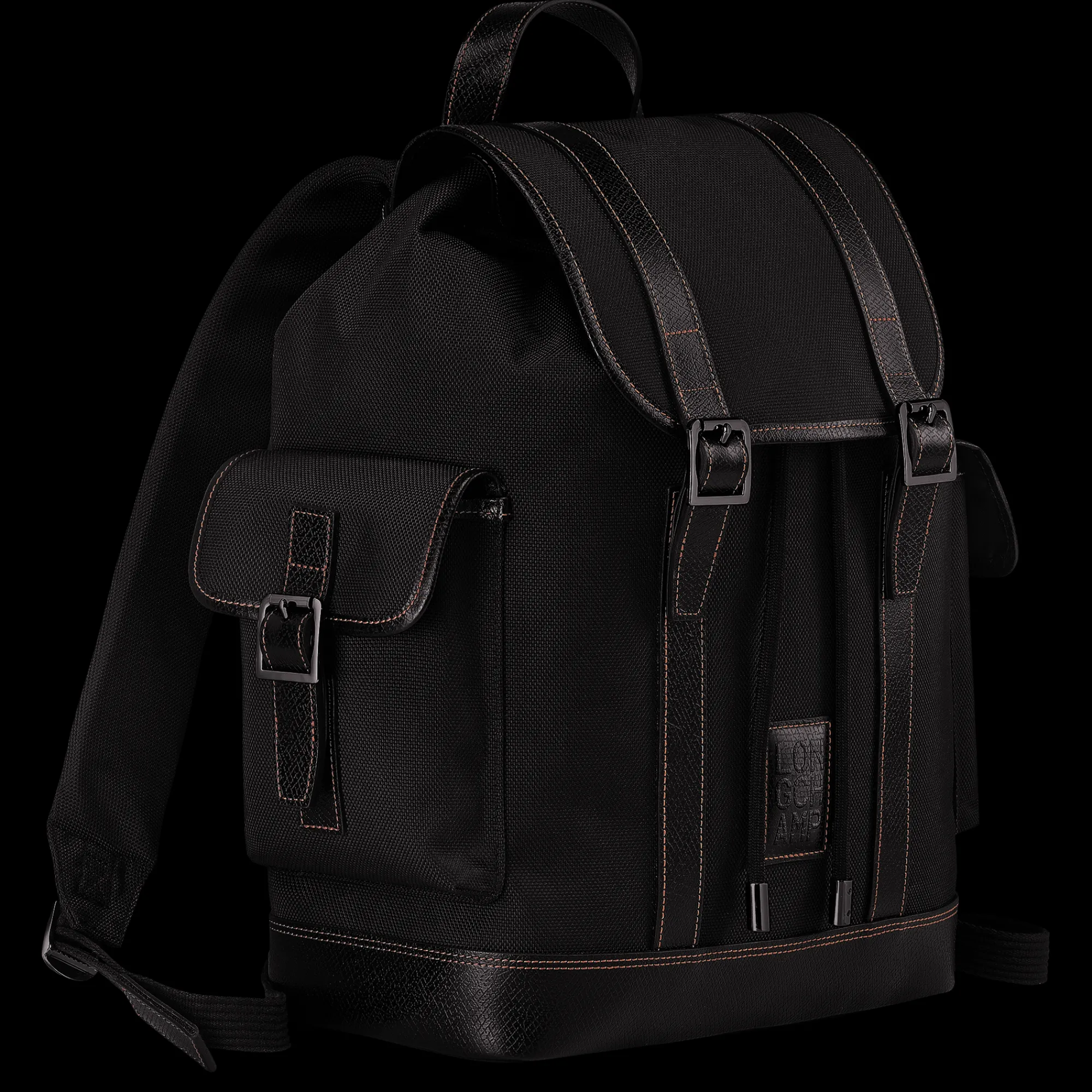 New Longchamp Sac à Dos Boxford Noir