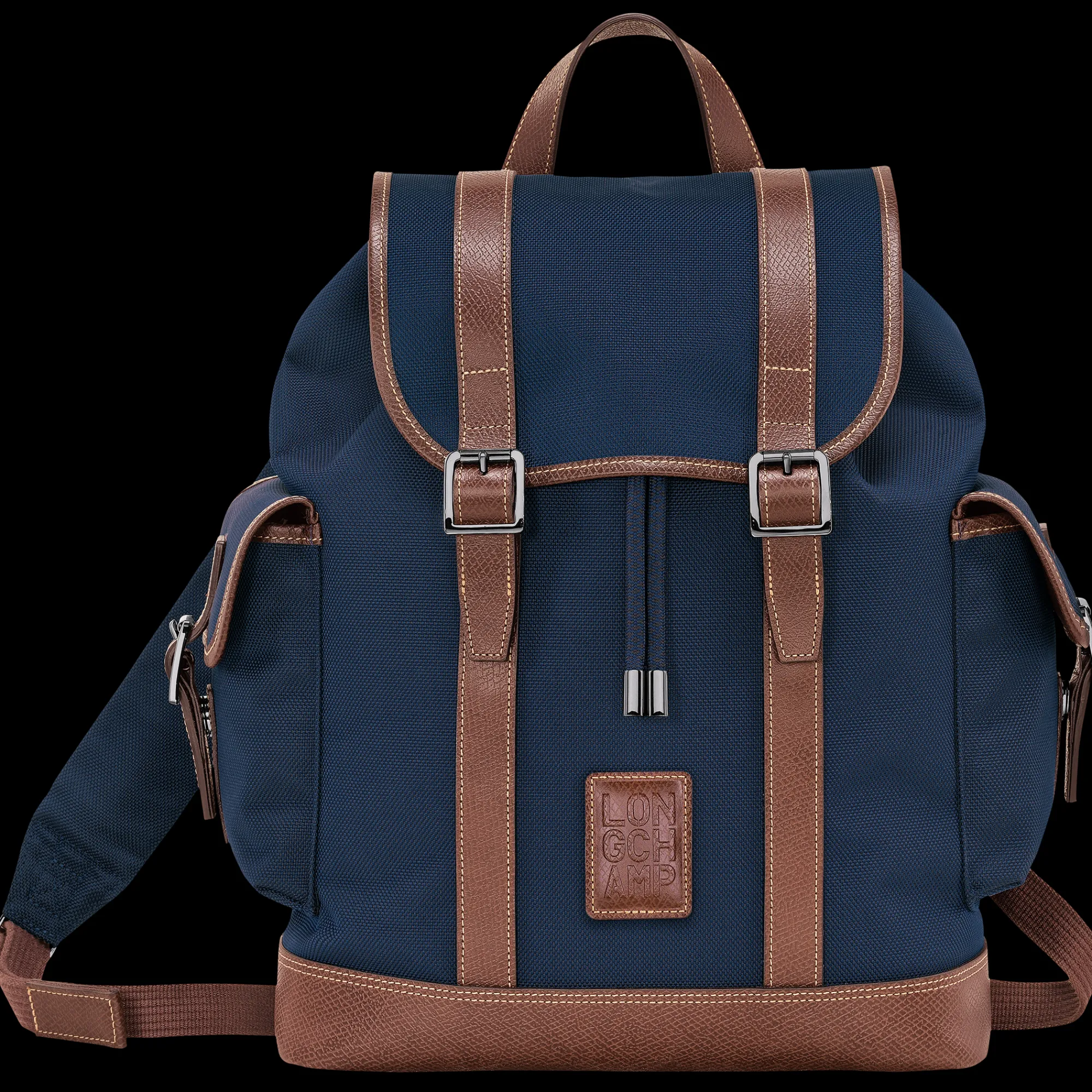 New Longchamp Sac à Dos Boxford Bleu