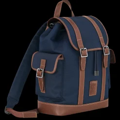 New Longchamp Sac à Dos Boxford Bleu