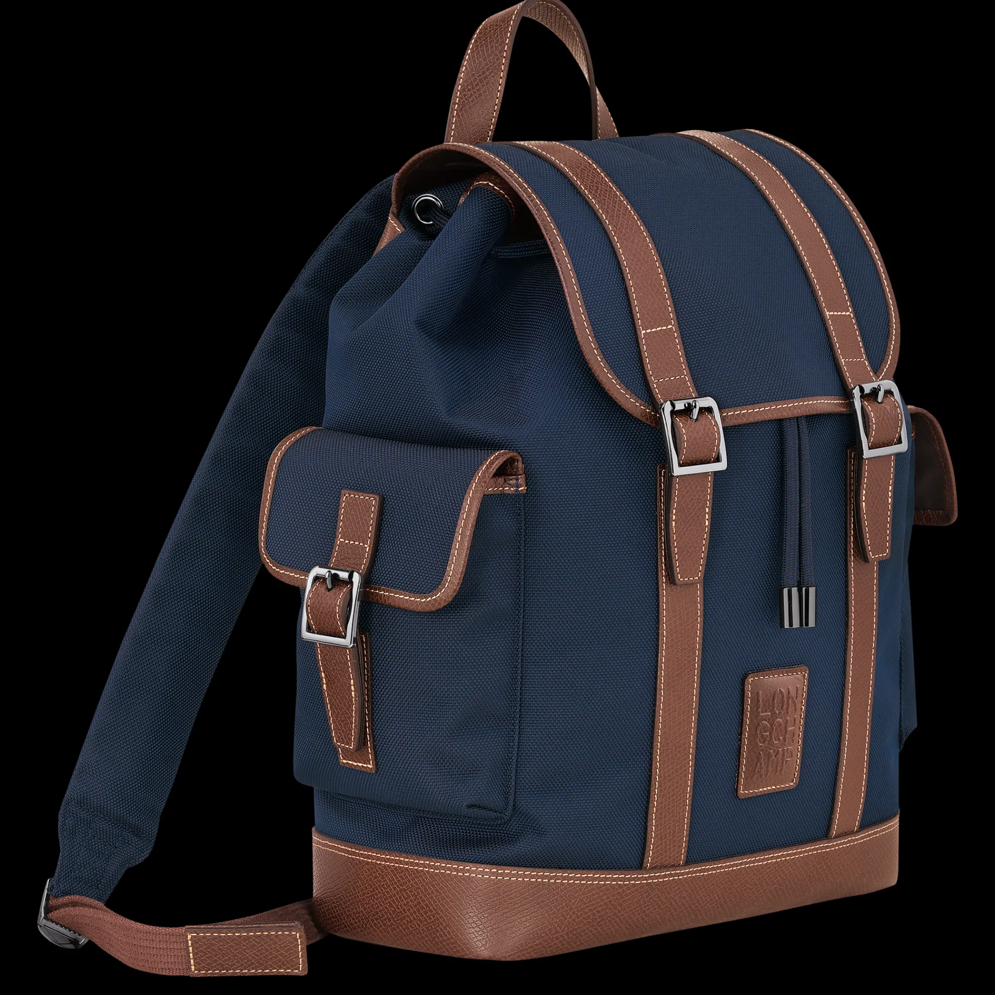 New Longchamp Sac à Dos Boxford Bleu