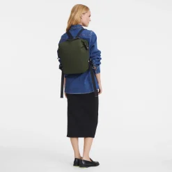 Hot Longchamp Sac à Dos L Le Pliage Energy Kaki