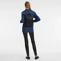 Longchamp Sac à Dos Le Foulonné Noir