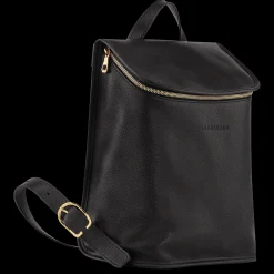 Longchamp Sac à Dos Le Foulonné Noir