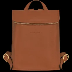 Discount Longchamp Sac à Dos Le Foulonné Caramel