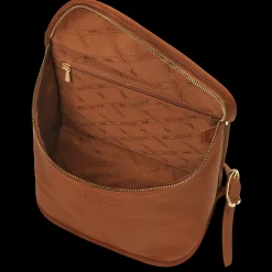 Discount Longchamp Sac à Dos Le Foulonné Caramel