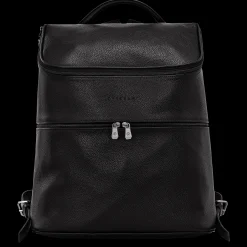 Online Longchamp Sac à Dos Le Foulonné Noir