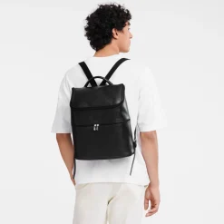 Online Longchamp Sac à Dos Le Foulonné Noir