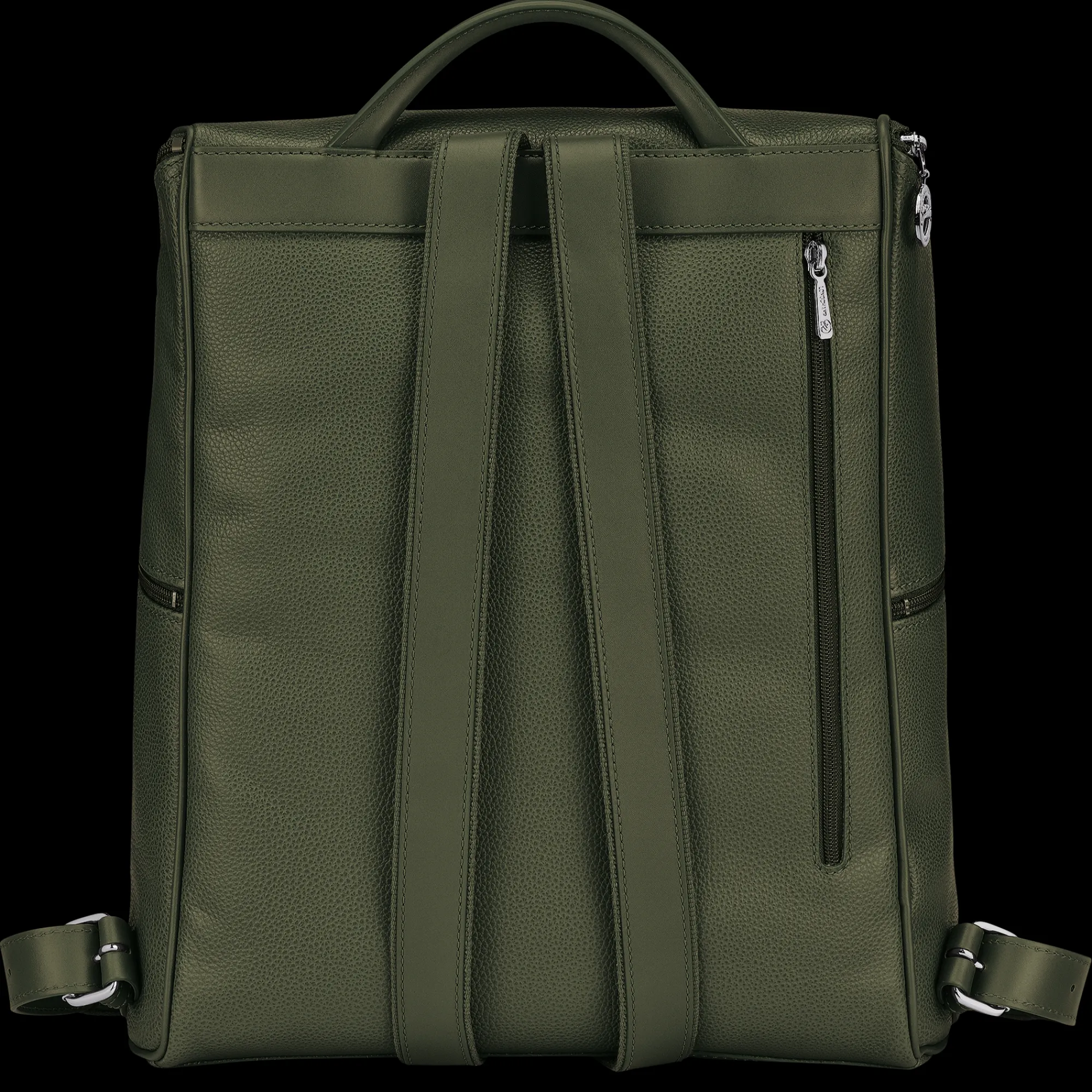 Discount Longchamp Sac à Dos Le Foulonné Kaki