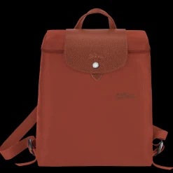 Best Longchamp Sac à Dos M Le Pliage Green Châtaigne
