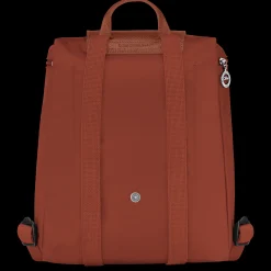 Best Longchamp Sac à Dos M Le Pliage Green Châtaigne
