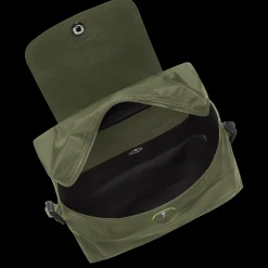 Hot Longchamp Sac à Dos M Le Pliage Green Forêt