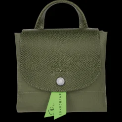 Hot Longchamp Sac à Dos M Le Pliage Green Forêt