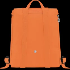 Hot Longchamp Sac à Dos M Le Pliage Green Orange