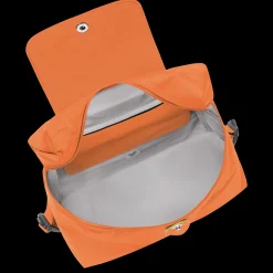 Hot Longchamp Sac à Dos M Le Pliage Green Orange