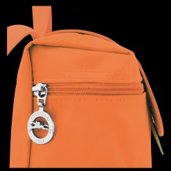 Hot Longchamp Sac à Dos M Le Pliage Green Orange