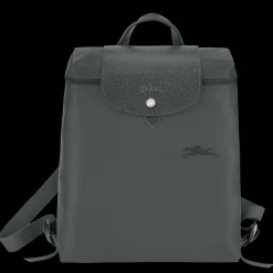 Best Longchamp Sac à Dos M Le Pliage Green Graphite